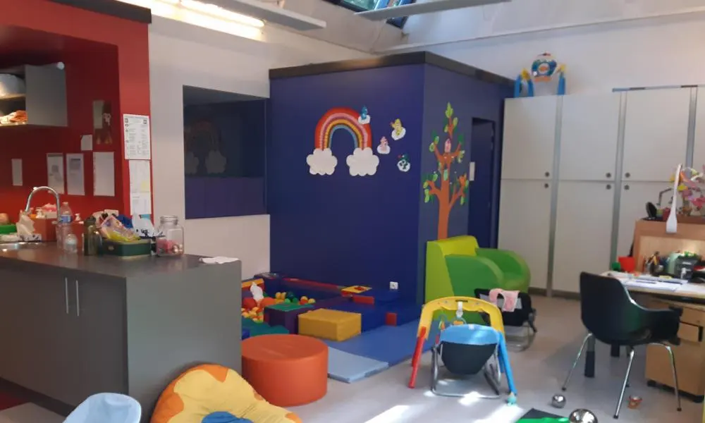 De zonnebloem (gemeentelijk kinderdagverblijf), Anderlecht